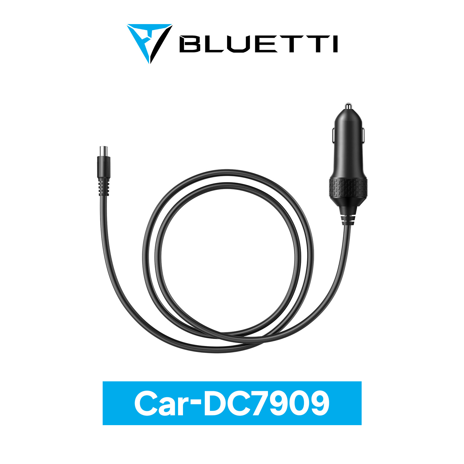 BLUETTI シガーソケット ケーブル DC充電 車載充電 ポータブル電源 カー充電 ポート7909