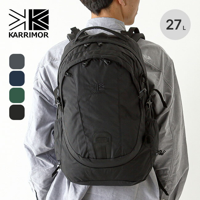 【一部SALE】カリマー イクリプス27 karrimor eclipse 27 メンズ レディース ユニセックス 501210 バックパック リュックサック デイパック ザック 山ガール ファッション 通勤バック 通学用 カジュアルトート 最新作 トレッキング 登山 キャンプ アウトドア