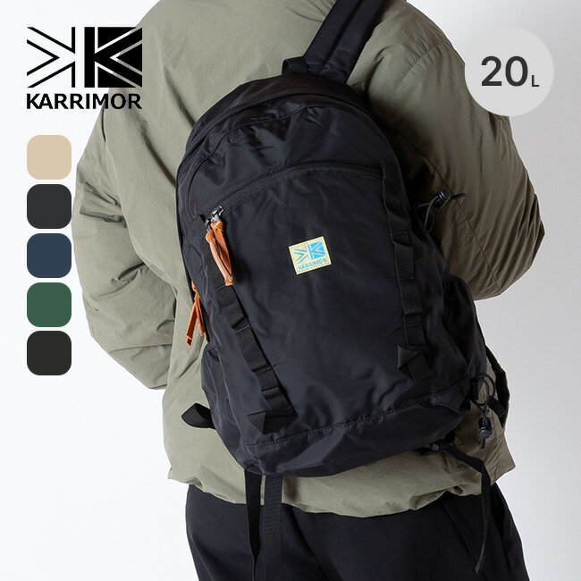 カリマー VTデイパック F KARRIMOR VT daypack F メンズ レディース ユニセックス 501220 ザック バックパック リュック 20L マザーズバッグ トラベル 旅行 フェス おしゃれ キャンプ アウトドア