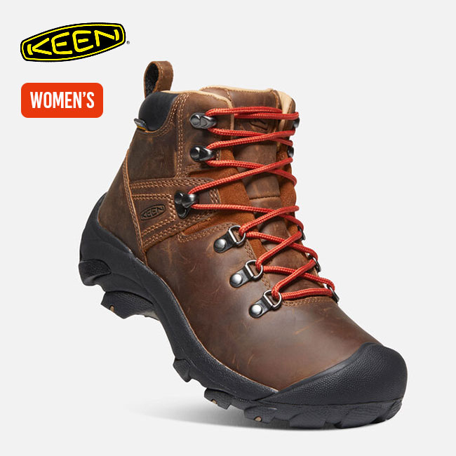 【ラスト1点】キーン ピレニーズ KEEN PYRENEES 1004156 ウィメンズ レディース ブーツ 靴 登山靴 レディース ミッドカット おしゃれ キャンプ アウトドア