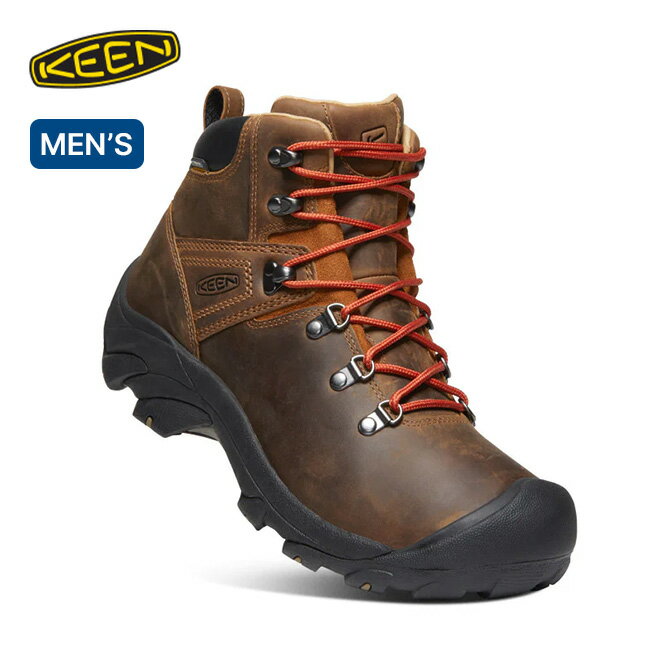 キーン ピレニーズ KEEN PYRENEES 1002435 メンズ 靴 トレッキングシューズ ブーツ ミッドカット 登山靴 防水 ギフト おしゃれ キャンプ アウトドア