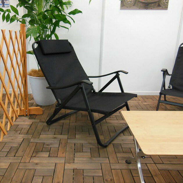 Onway オンウェー ローチェア Low Chair オンウェイ デッキチェア ガーデンチェア 折りたたみ アウトドアチェア キャンプ おしゃれ バーベキュー ガーデン ベランダ