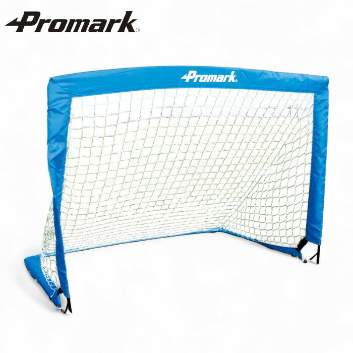 PROMARK プロマーク ミニサッカーゴール SG-0013 (ゴール サッカー ネット 子供 子供用 サッカーゴールネット 練習器具 折りたたみ ターゲット 屋外 室内 フットサル サッカーゴール)