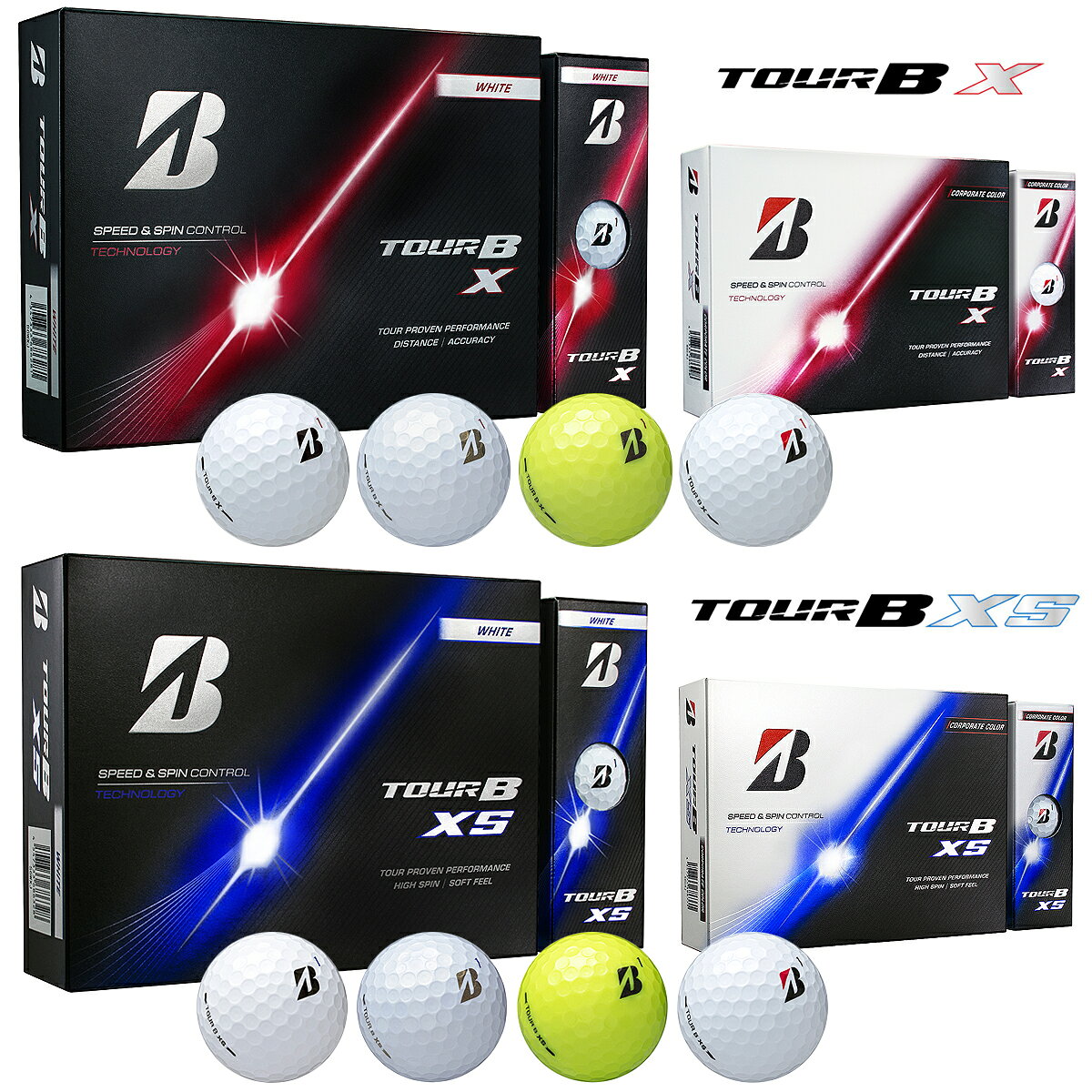 【5/20 エントリー/抽選で最大100%ポイントバック】 BRIDGESTONE GOLF ブリヂストンゴルフ 日本正規品 TOUR B Xシリーズ ツアー ビー エックス 2026新製品 ゴルフボール1ダース(12個入) 【当店在庫品】