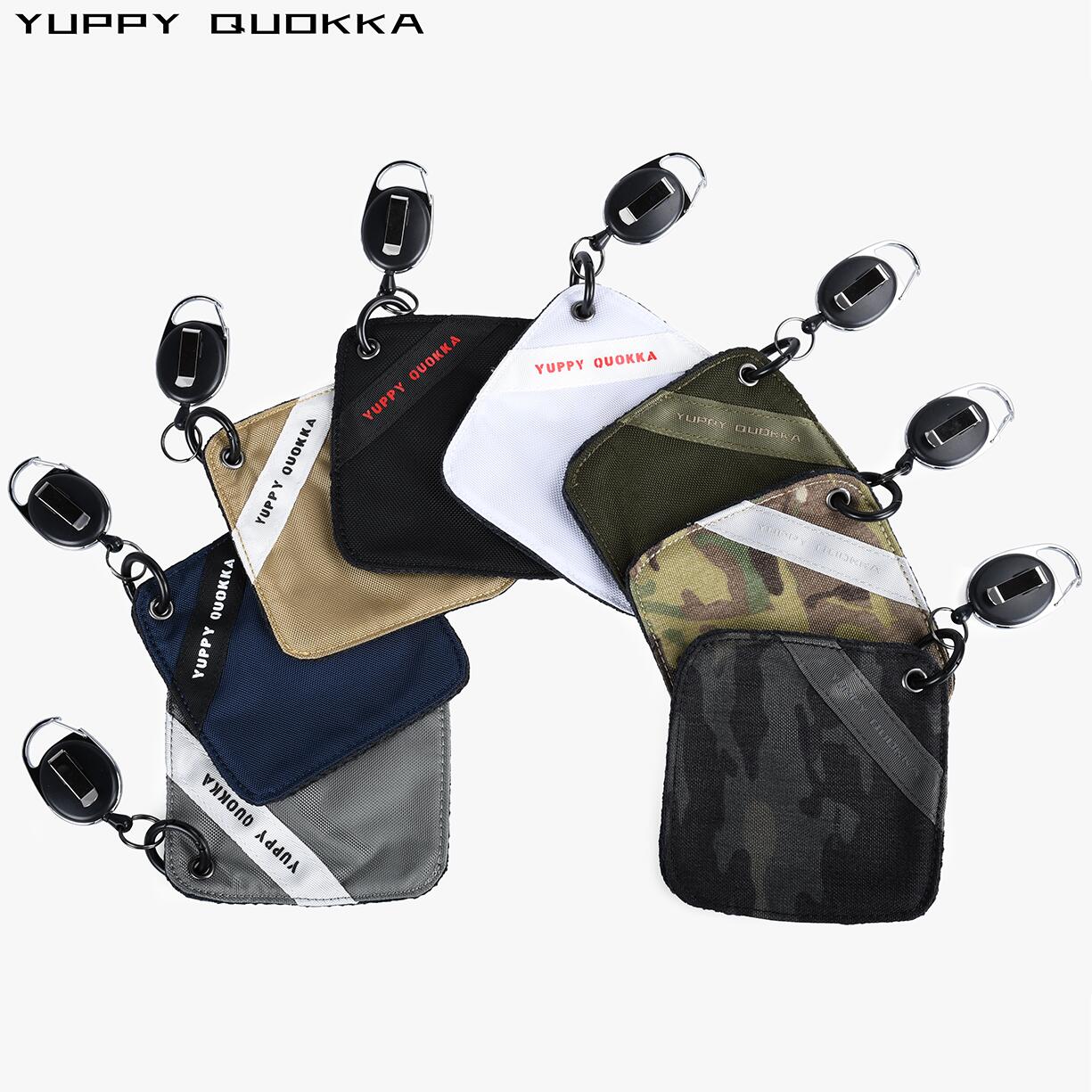 【スーパーセール特価】【雑誌掲載】＼大人気1位連続受賞／ ゴルフ ボール 拭き 東京発 YUPPY QUOKKA オリジナル 上質 おしゃれ カラビナ 伸びるワイヤー付き 便利 2WAY 撥水 耐久性 クラブ ボール タオル ボール コンペ 賞品 景品 ゴルフ プレゼント 男性 女性 ギフト