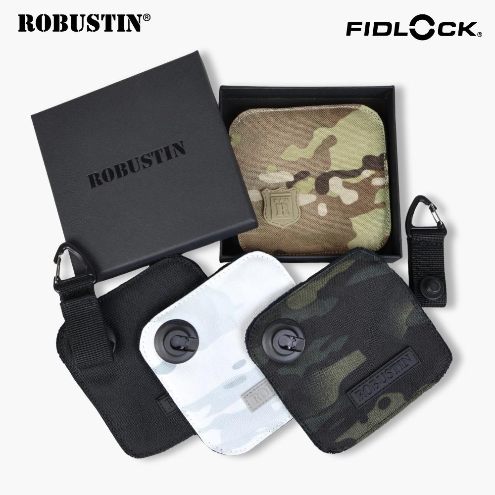 ゴルフ ボール拭き フィドロック FIDLOCK 着脱式 高級 強力 1000D おしゃれ 耐久性 撥水 迷彩柄 クリーナー ボールクリーナー クラブ ボール 拭き 便利 プレゼント ギフト 贈り物 レディース メンズ クリスマス