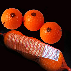 冷凍みかん ゴルフボール（3個入り） golf balls ゴルフコンペ景品 ゴルフコンペ 景品 賞品 コンペ賞品 ゴルフ用品 グッズ ギフト プレゼント おもしろ キャラクター 参加賞 ニアピン賞 ブービー賞