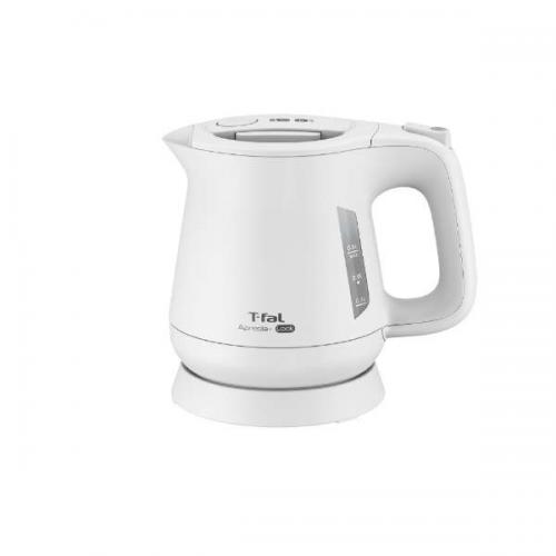 ティファール T-fal 電気ケトル アプレシア ロック 0.8L ホワイト KO6401JP〈KO6401JP〉