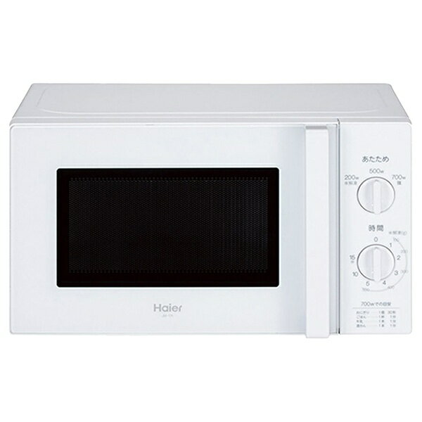 【エントリーで最大2万ポイント当たる｜6/25まで】 ハイアール｜Haier 単機能レンジ ホワイト JM-17K-50(W) [17L /50Hz（東日本専用）]