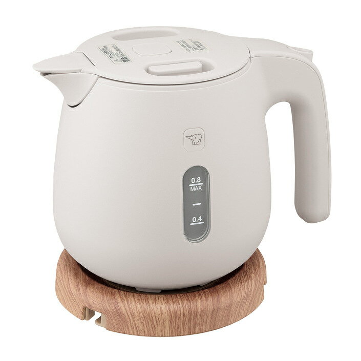 象印 電気ケトル　0.8L　サンドグレー CK-SA08-HZ ZOJIRUSHI [CKSA08HZ]