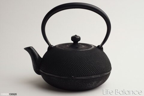 南部鉄器　 南部鉄瓶　直火用1.2L　南部宝星堂　及春鋳造所　姥口　直火用(IH対応)　アラレ　1.2L　【母の日ギフト】【ラッピング無料】【日本製】