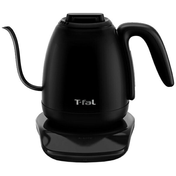 【エントリーで最大2万ポイント当たる｜9/25まで】 T-fal｜ティファール 電気ケトル カフェ ロック コントロール KO9208JP [0.8L]【newlife_campaign_b】
