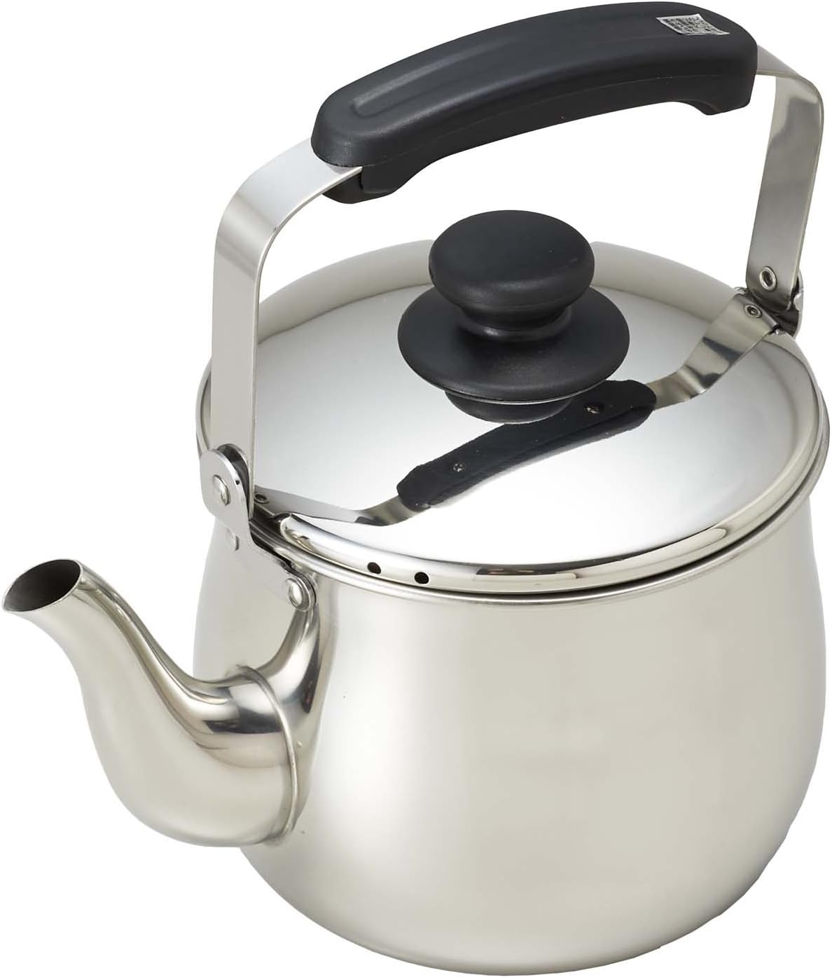 【2160円以上送料無料】 パール金属 エルマース ステンレス製広口ケットル2.5L H-2041 やかん ポット ケトル 給湯 湯沸かし器 ホーロー キッチン用品 シンプル おしゃれ 可愛い 綺麗 カラー コーヒー 紅茶 スープ 一人暮らし 家族 ルームシェア 家 お店 飲食店 カフェ