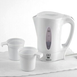 【ポイント10倍】 海外でも使える！ワールドポット2マルチボルテージ湯沸器 TI-39 ( トラベルグッズ 海外旅行グッズ 便利グッズ 電気湯沸かし器 電気ケトル 湯沸し器 湯沸しポット 給湯ポット 湯沸かしポット 海外旅行用 旅行 海外旅行 ケトル 電気 電子ケトル 海外 )