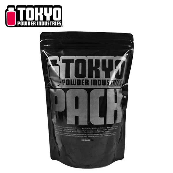 東京粉末 ・ブラックパックラージ330g TOKYO POWDER CHALK BLACK PACK LARGE ピュアブラック 【クライミングチョーク・ボルダリングチョーク】【滑り止め】【ケトルベル ウエイトリフティング 体操 懸垂 デットリフト ポール】【2000000007052】【3】