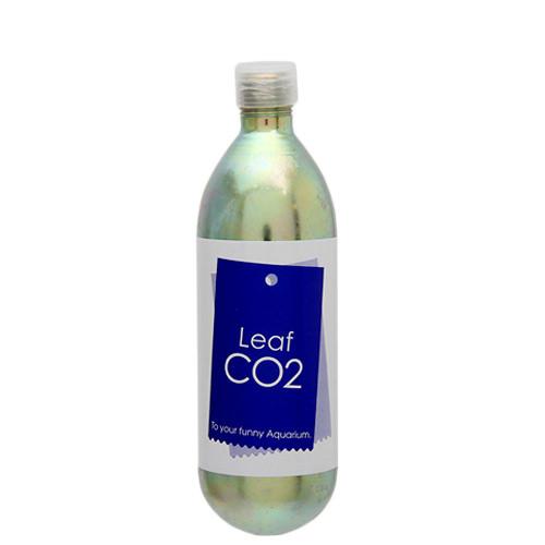 【6／10限定】当選確率2分の1！1等最大100％　Leaf　CO2　ボンベ　74g　1本　お一人様3点限り　炭酸ボンベ　汎用品　新瓶　二酸化炭素　水草育成　水草　水草水槽