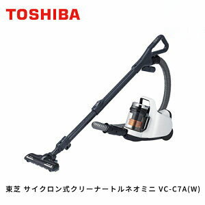 東芝（TOSHIBA） サイクロン式クリーナー トルネオミニ VC-C7A(W) 掃除機