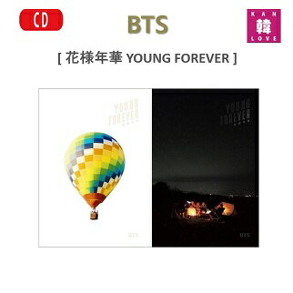 [おまけ付き] BTS [花様年華 YOUNG FOREVER] スペシャルアルバム バージョンランダム CD アルバム バンタン/おまけ：生写真1+トレカ1