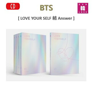 [おまけ付き] BTS [LOVE YOUR SELF 結 ’Answer’] CD アルバム バージョンランダム 防弾少年団 バンタン/おまけ：生写真+トレカ