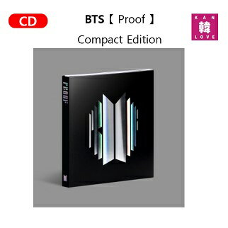 [おまけ15種付き] BTS [Proof Compact Edition] CD アルバム 防弾少年団 バンタン ばんたん/おまけ：生写真1+トレカ8+サンキューカード6