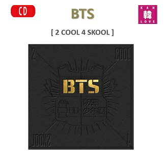 [おまけ付き] BTS [2COOL4SKOOL] 1st SINGLE CD アルバム 防弾少年団 バンタン/おまけ：生写真1+トレカ1