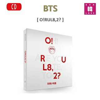 [おまけ付き] BTS [O!RUL8,2?] 1st MINIALBUM CD アルバム 防弾少年団 バンタン/おまけ：生写真1+トレカ1