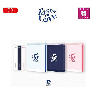 【おまけ付き】TWICE [TASTE OF LOVE] 10TH MINI バージョンランダム トォワイス CD アルバム/おまけ：生写真1+トレカ1(8809633189708-02)