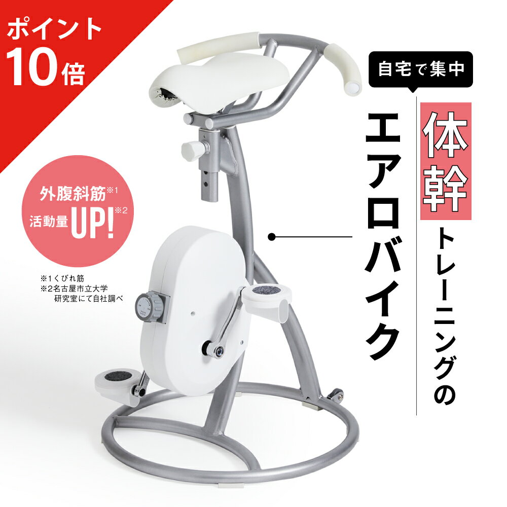 【ポイント10倍】 スリムコアバイク2 BEAXIS ( ビーアクシス ) ダイエット バイク コアバイク エアロバイク スピンバイク 有酸素運動 スタイルアップ 体幹 スリムボディ おすすめ 人気 プレゼント ギフト BEAXIS アメプラ