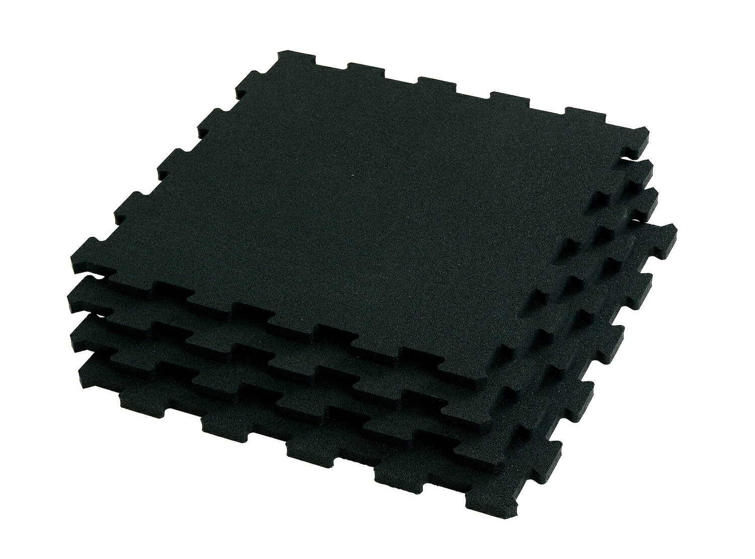 【5/20はポイントアップデー】IROTEC(アイロテック)ラバージムマット[50cm×50cm 厚み1.5cm 4枚セット]ジムマット フロアマット ジョイントマット トレーニングマット アジャスタブルベンチ バーベル ホームジム 室内 スピンバイク パワーラック トレッドミル