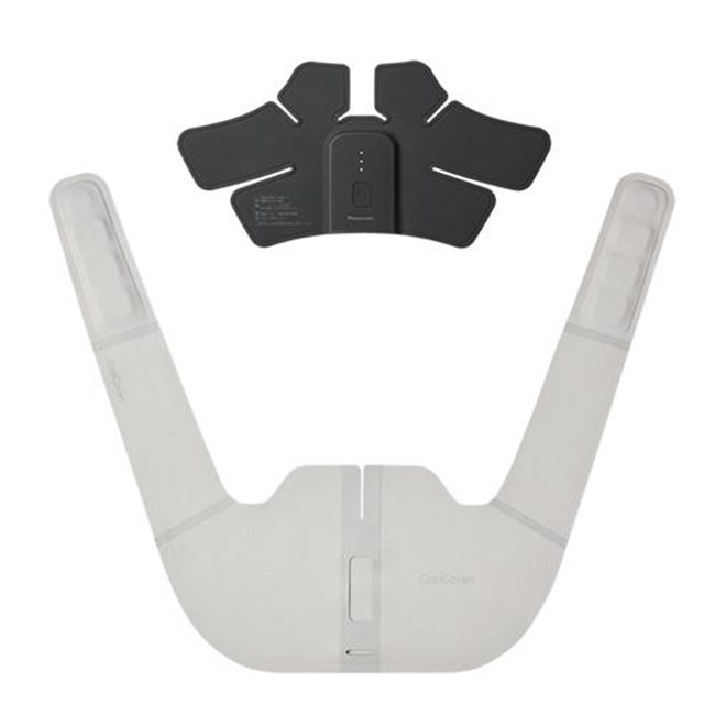 パナソニック 健康医療機器 EW-RA550-H 【即日発送】 Panasonic 高周波治療器 コリコランワイド CoriCoran グレージュ