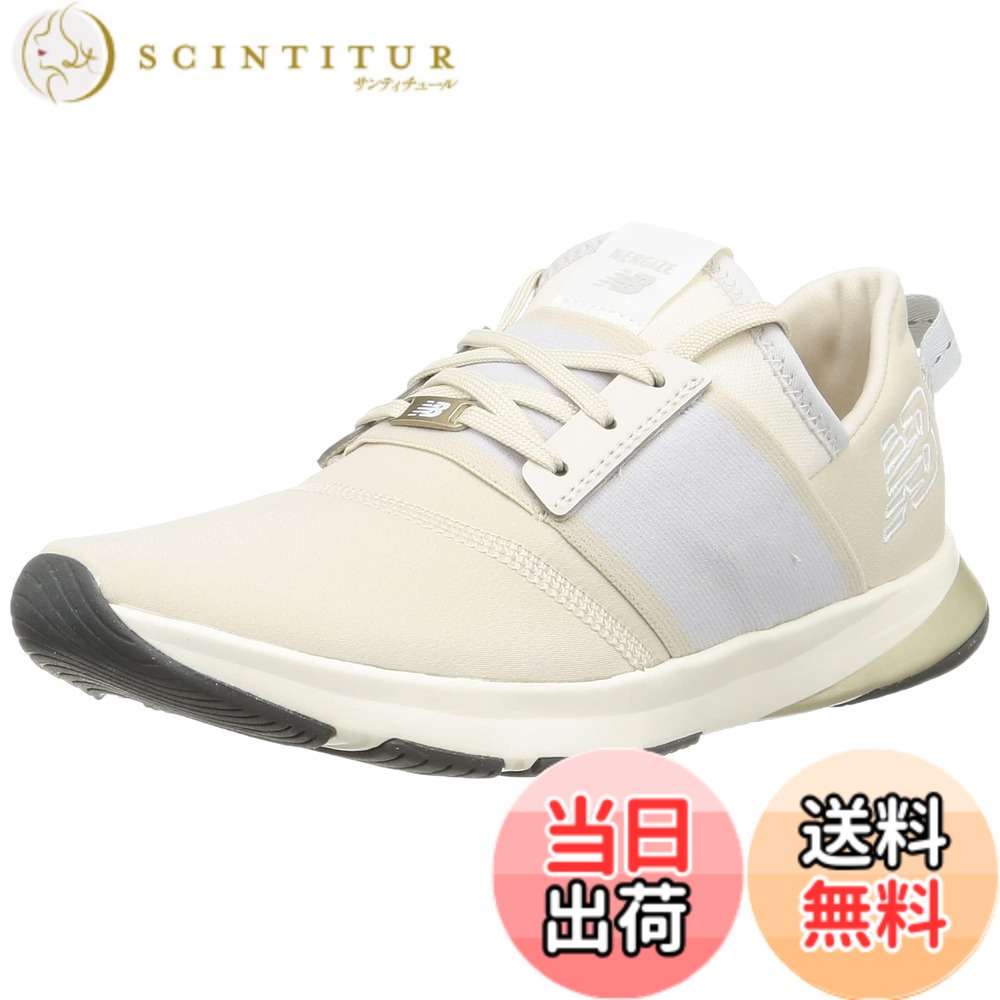 【送料無料】[ニューバランス] ウォーキング/フィットネスシューズ NB NERGIZE WXNRG エナジャイズ ジム 普段履き レディース 色：GS3(ベージュ)、サイズ：23.5 cm D