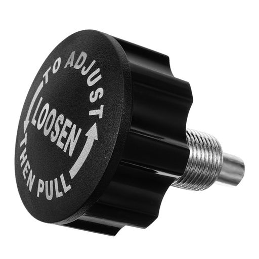 WHAMVOX スピンバイクボールピン 機器の交換部品 便利なプルノブネジ エアロバイク高さネジ装置 ノブネジ交換部品 エアロバイクノブ スプリングノブネジ交換