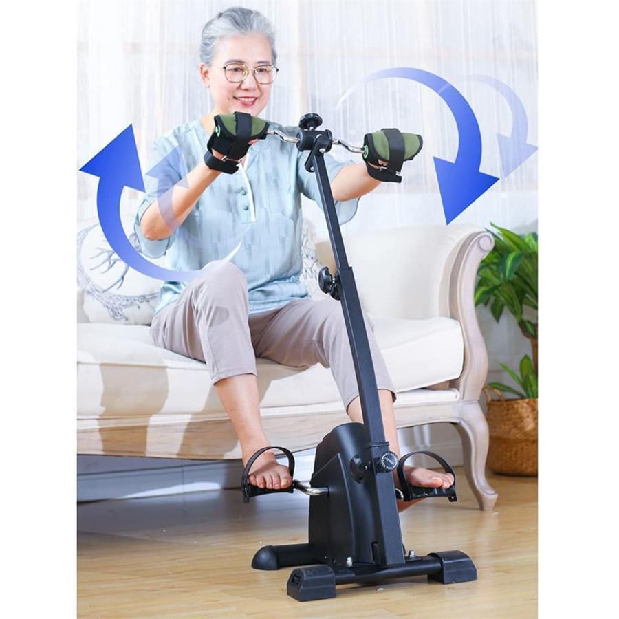 全品 ポイント フィットネス用 高齢者向け 家庭用ペダルトレーナー 脚のトレーニング器具 ニーリカバリー用 フィットネスリハビリ機器 老人用 ギフト