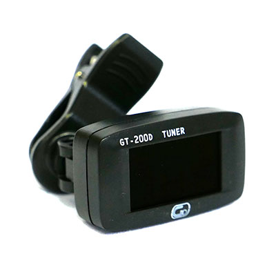 クリップチューナー ギター　ウクレレ　GID ジッド 視認性バツグン！ クリップタイプのクロマチックチューナー GT-200D CLIP TUNER／GT200D【送料無料】【smtb-KD】【RCP】