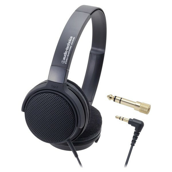 【マラソン期間中 エントリーでさらにP5倍】 audio-technica ATH-EP300 BK ブラック 電子ピアノ用ヘッドホン オープンエアー型 オーディオテクニカ ATHEP300