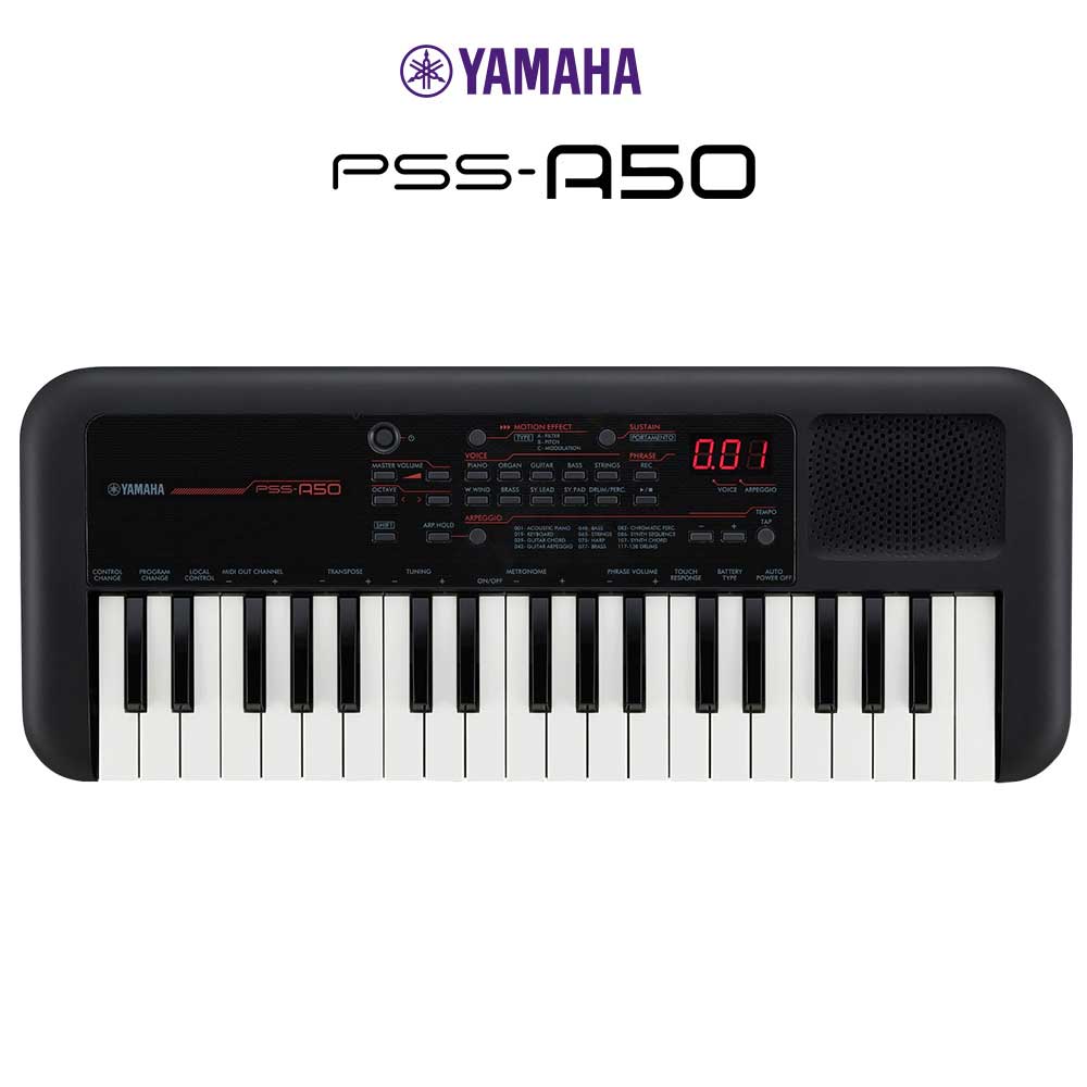 【5日と10日はエントリーでさらにP5倍】YAMAHA PSS-A50 37鍵盤 ヤマハ 音楽制作 ミニキーボード 楽器