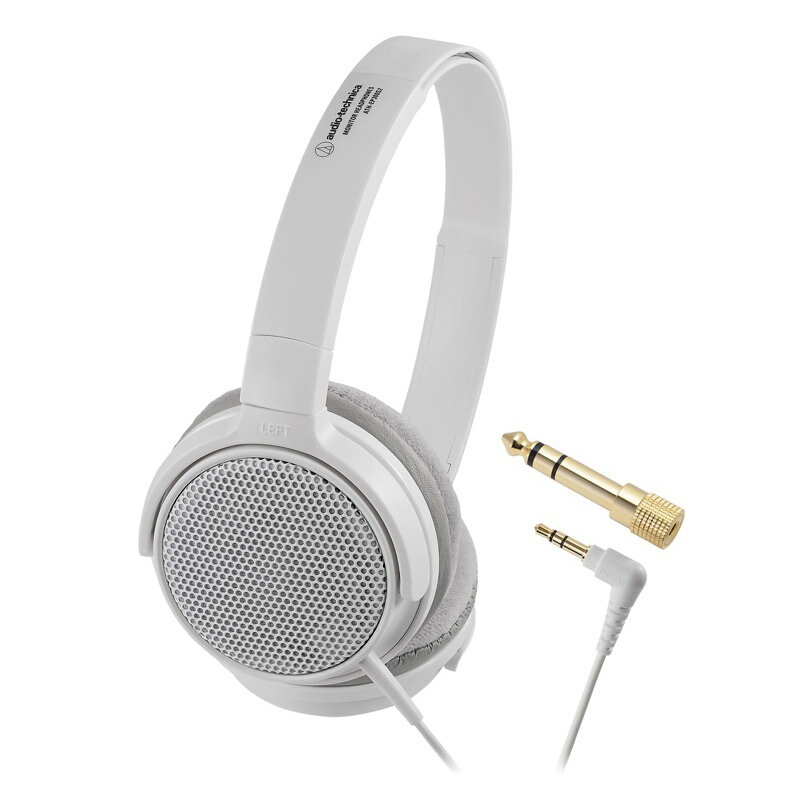 【5日と10日はエントリーでさらにP5倍】audio-technica ATH-EP300S2 (ホワイト) 電子ピアノ用ヘッドホン 島村楽器オリジナル オーディオテクニカ