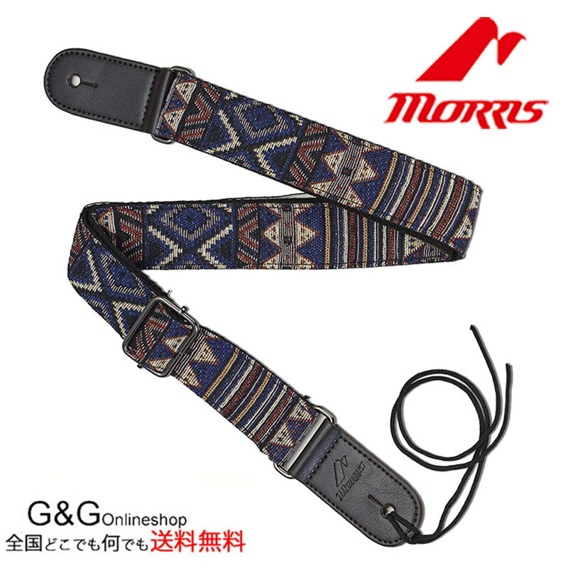 モーリス ウクレレ ストラップ エンドピン付 Morris UKS3