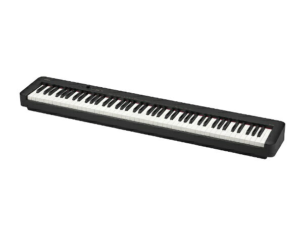 【エントリーで最大全額ポイント還元｜9/25まで】 CASIO｜カシオ 電子ピアノ ブラック CDP-S110BK [88鍵盤]
