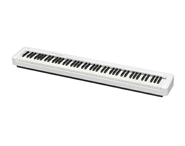 【エントリーで最大全額ポイント還元｜9/25まで】 CASIO｜カシオ 電子ピアノ ホワイト CDP-S110WE [88鍵盤]
