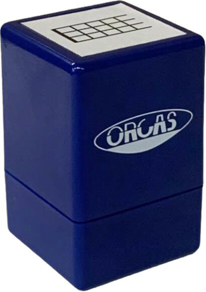 ORCAS オルカス OSTA-04 ウクレレ コードスタンプ