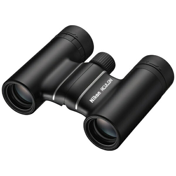 【エントリーで最大全額ポイント還元｜6/11まで】 Nikon｜ニコン 双眼鏡「ACULON T02(アキュロン T02)」10×21 ブラック [10倍][ACT0210X21BK]
