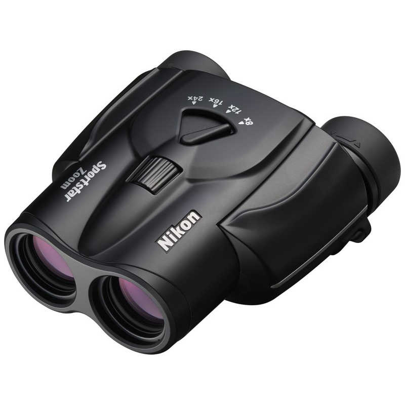ニコン　Nikon　Sportstar　Zoom　8−24×25　BLACK　Sportstar Zoom 8-24×25