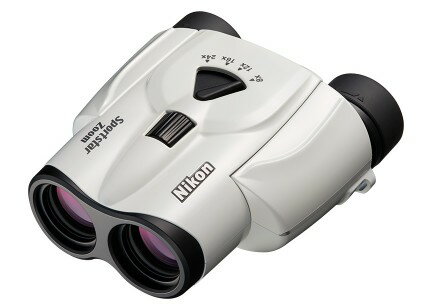 【送料無料】Nikon・ニコン双眼鏡 Sportstar 8-24X25 WHITE ニコン スポーツスター 8-24×25 ホワイト【スーパーロジ】【転送不可】【unable to transfer】