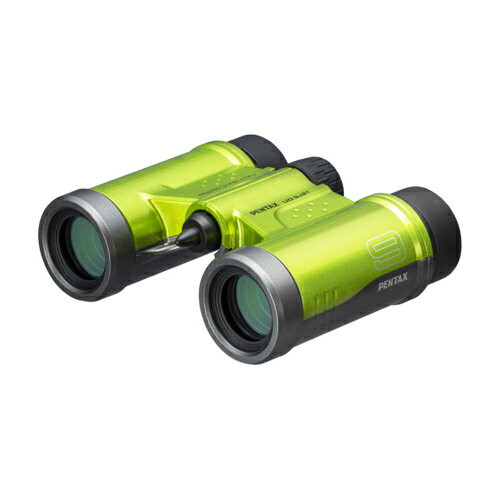 ペンタックス PENTAX UD 9×21 グリーン 双眼鏡 9倍 ダハプリズムの小型ボディ195g UD9X21GREEN
