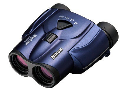 【送料無料】Nikon・ニコン双眼鏡 Sportstar 8-24X25 DARK BLUE ニコン スポーツスター 8-24×25 ダークブルー【スーパーロジ】【転送不可】【unable to transfer】