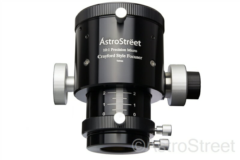 AstroStreet 2″ クレイフォードフォーカサー SCT(シュミカセ)用 マイクロフォーカス付
