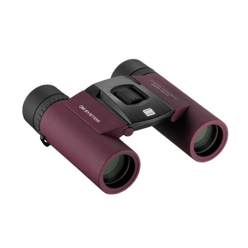 OMSYSTEM　双眼鏡 8x25WP II [ 8倍 / 径25mm / 防水 ] ディープパープル　8X25WPIIPUR