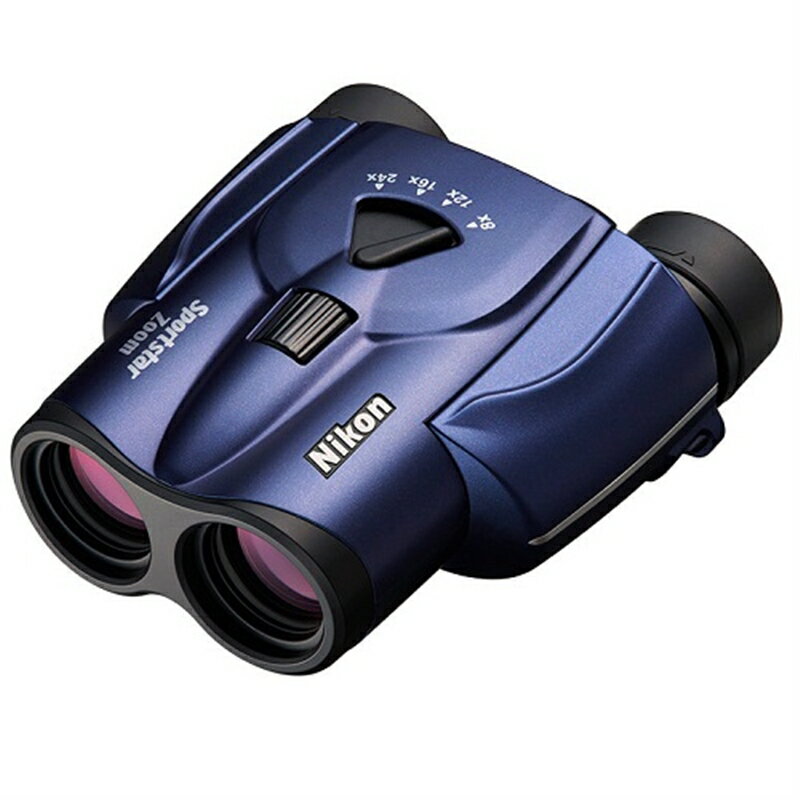 Nikon（ニコン） 8倍〜24倍双眼鏡 Sportstar Zoom8-24x25BL ダークブルー