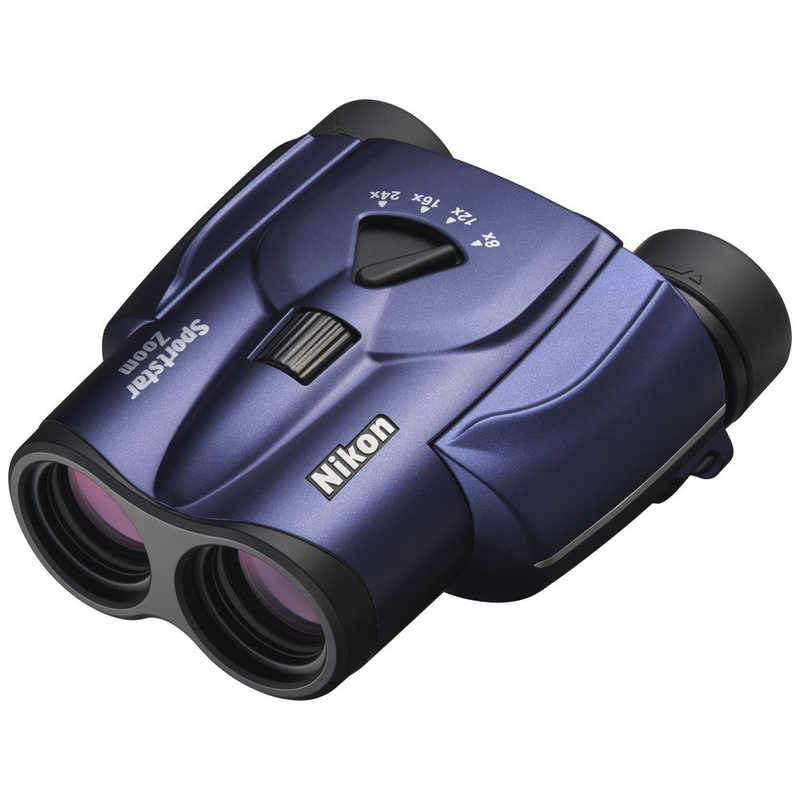 ニコン　Nikon　双眼鏡　Sportstar　Zoom　8−24×25　DARK　BLUE　Sportstar Zoom 8-24×25